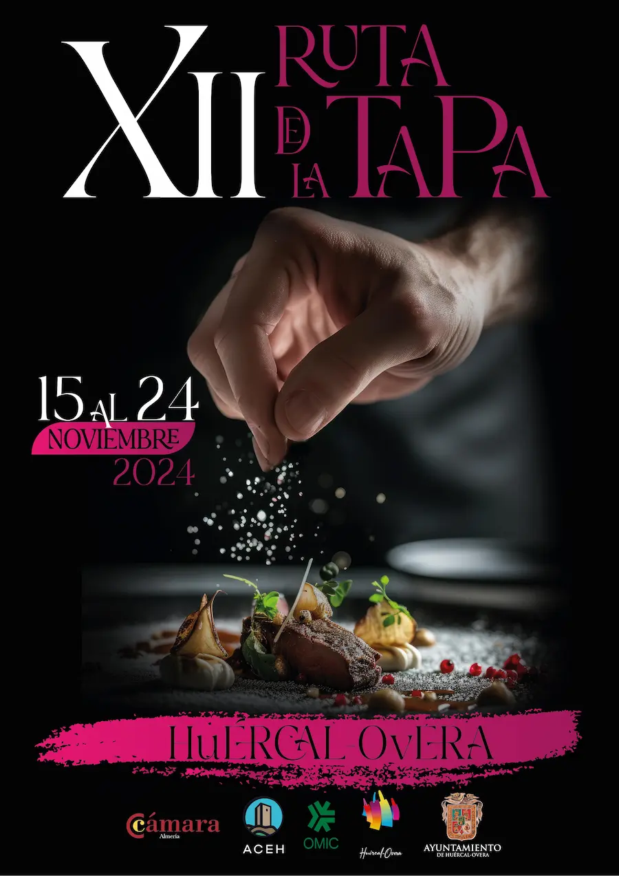Cartel principal Ruta de la Tapa 2024